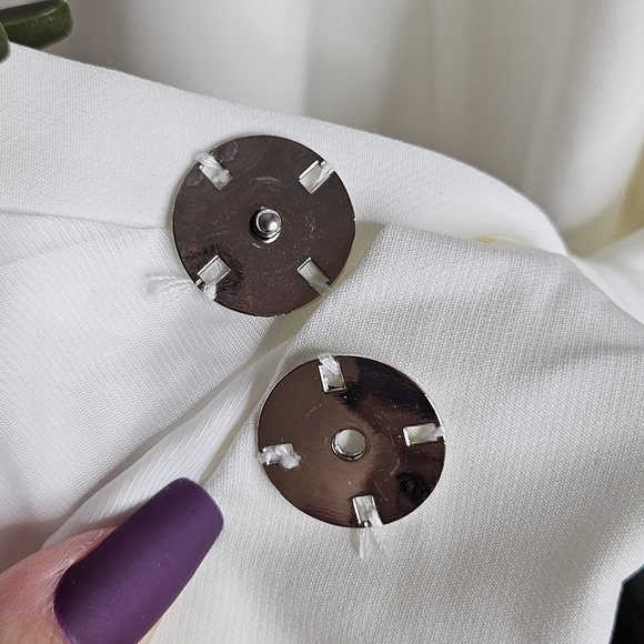 Fashion Nova White Blazer - Picture 6 of 10